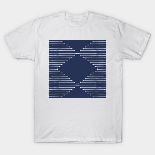 Geo (Navy) T-Shirt